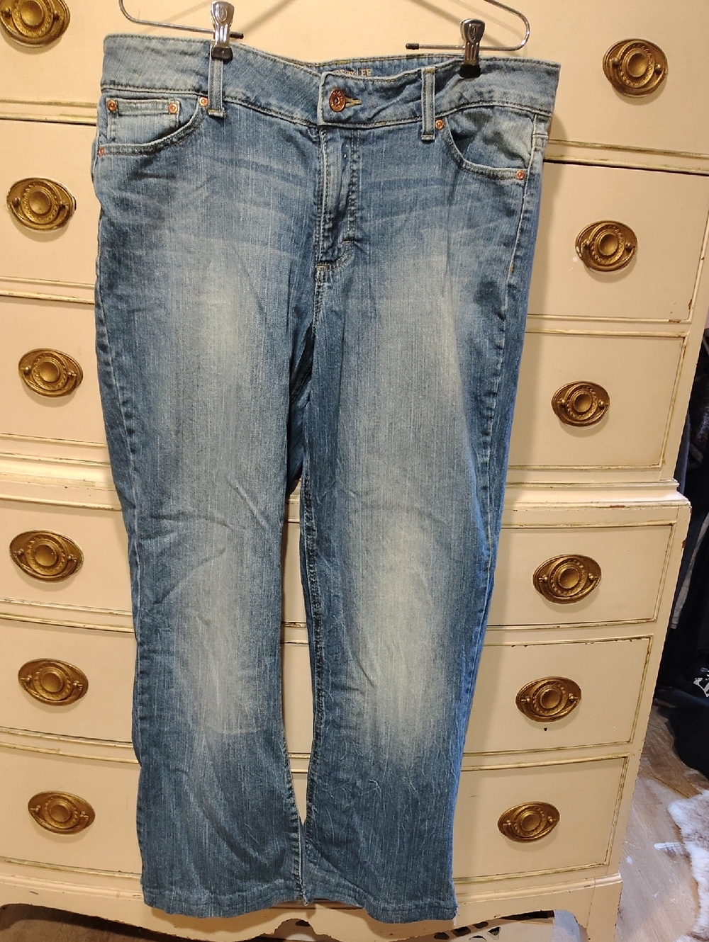 Riders by Lee Light Blue Wide Leg Jeans